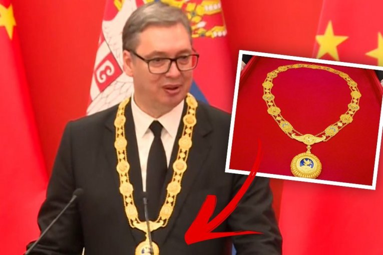 Vučić u Kini