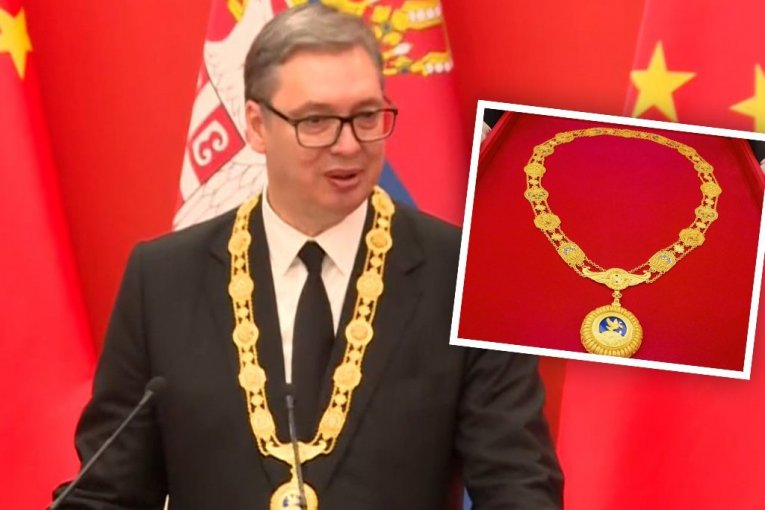 Vučićeva poseta Kini