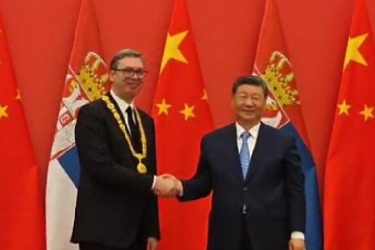 Vučić u Kini