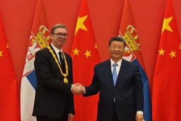 Vučić u Kini