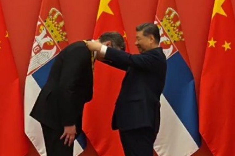 Vučić u Kini