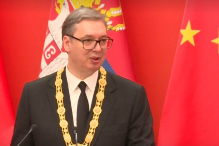 Vučić u Kini