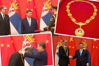 ISTORIJSKI SASTANAK VUČIĆA I SIJA! Predsednik iz Pekinga: To je orden koji je zaslužila Srbija! Ovde smo došli da se borimo za svoju zemlju, na računu imamo 4,5 milijardi evra (VIDEO)
