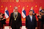 SVIM KINESKIM MEDIJIMA VUČIĆEVA POSETA UDARNA VEST! Termin "čelično prijateljstvo" - zaštitni znak odnosa dvojice lidera!