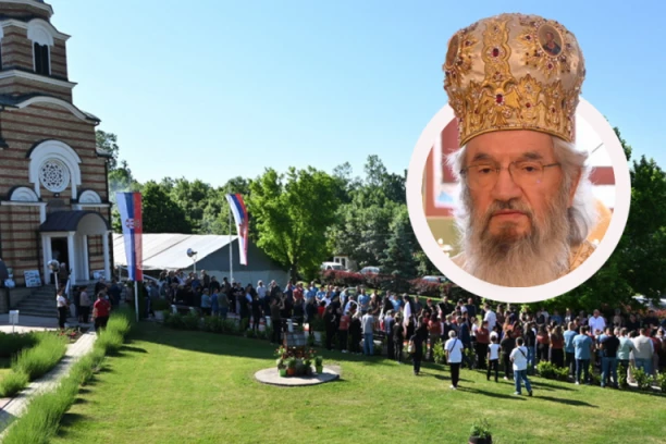 “OGROMNA JE RAZLIKA IZMEĐU ŽIVETI I ŽIVOTINJARITI”: Na liturgiji u Mirosaljcima vladike Jovana posla o važnu poruku o čoveku i nečoveku