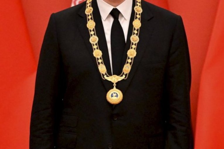 Aleksandar Vučić u Kini