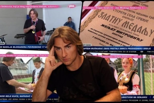 VELIKO PRIZNANJE ZA VIZIONARA I HUMANISTU! Željko Mitrović odlikovan ZLATNOM MEDALJOM, TV Pink nagrađena za doprinos selu: Pokrenuta istorijska UTKMICA SOLIDARNOSTI!