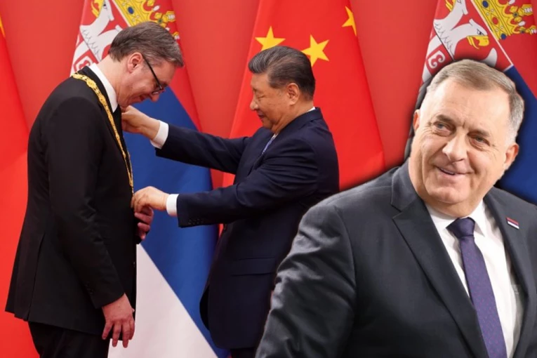 DODIK ČESTITAO VUČIĆU! "Orden govori o međunarodnoj poziciji Srbije!"