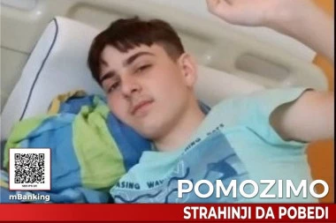 POMOZIMO STRAHINJI! Dečak iz Niša boluje od teške bolesti - neophodna su sredstva za lečenje!