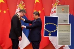 "U ZNAK PRIZNANJA ZA NJEGOVE DUGOROČNE ZASLUGE!" Ovo je orden kojim je odlikovan predsednik Vučić u Kini - reči u ukazu dokaz nepokolebljivog prijateljstva! (FOTO)
