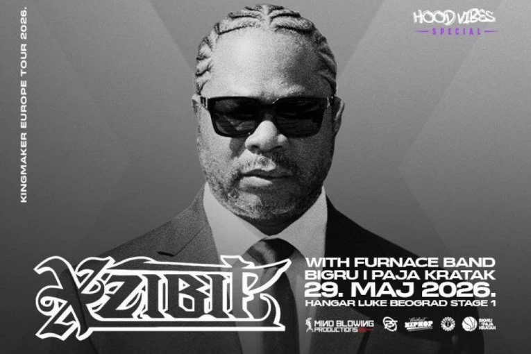 Spektakl u Beogradu! Legendarni Xzibit u petak u Hangaru
