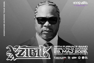 Spektakl u Beogradu! Legendarni Xzibit u petak u Hangaru