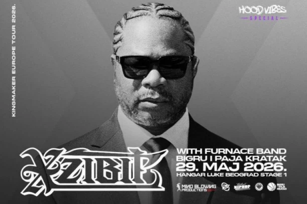 Spektakl u Beogradu! Legendarni Xzibit u petak u Hangaru