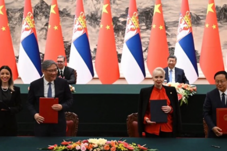 Aleksandar Vučić u Kini