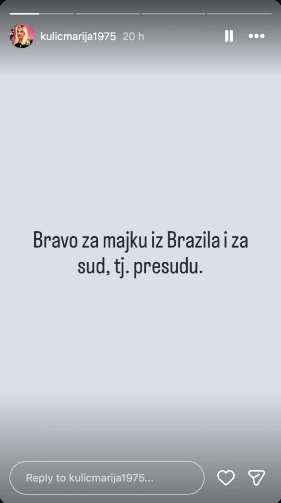 ODSEKLA MU POLNI ORGAN I UBILA GA - Hitno oglašavanje Marije Kulić nakon stravičnih scena koje LEDE KRV U ŽILAMA!