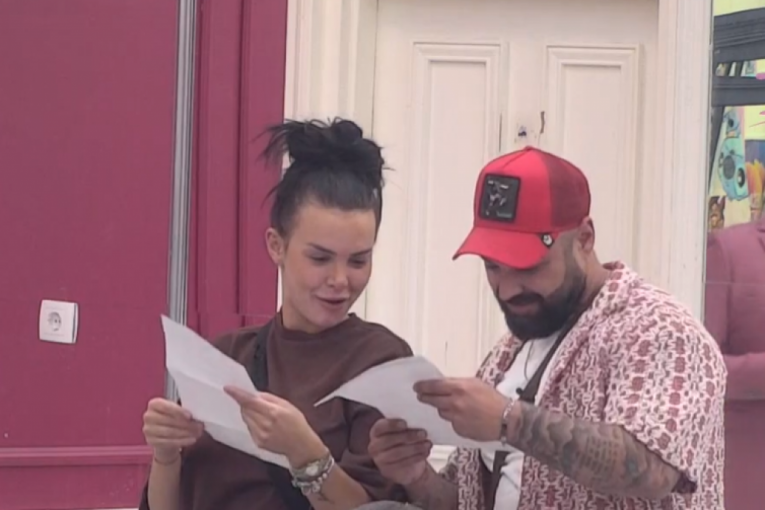 Anita Stanojlović i Luka Vujović