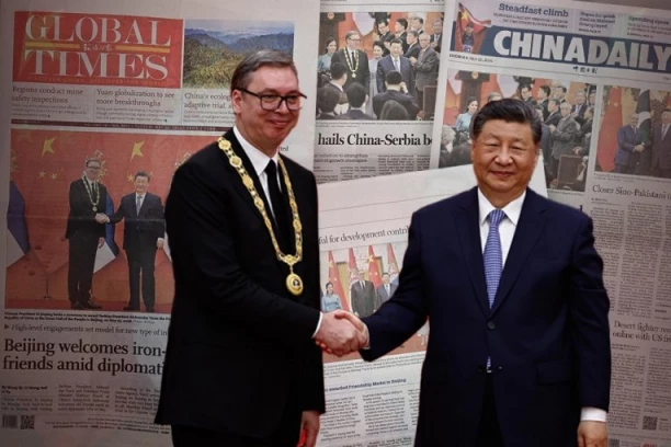 NAJVAŽNIJI KINESKI MEDIJI O VUČIĆU I SIJU: Ove fotografije dokazuju koliko se ceni srpski predsednik u Kini! (FOTO)
