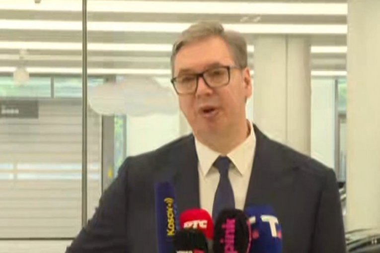 Aleksandar Vučić u Kini