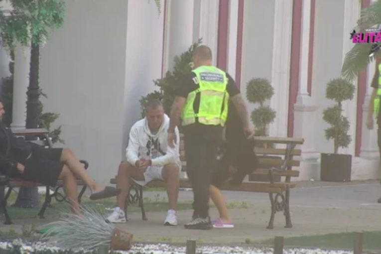 Tuča Maje i Asmina u Eliti