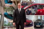 TREĆI DAN ISTORIJSKE POSETE: Direktno iz fabrike automobila - Predsednik Vučić iz Kine: Danas sam mnogo toga mogao da naučim!