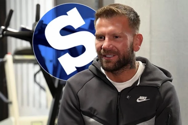 SPREMAN ZA OKRŠAJ! Popularni Stanislav Krofak za Sportissimo pred duel u Beogradu: Kad krene meč, sve može da se promeni (VIDEO)