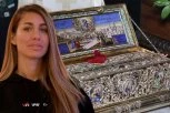 SLOBINA ŽENA CELIVALA POJAS PRESVETE BOGORODICE: Jelena usnimila neverovatan prizor (VIDEO)