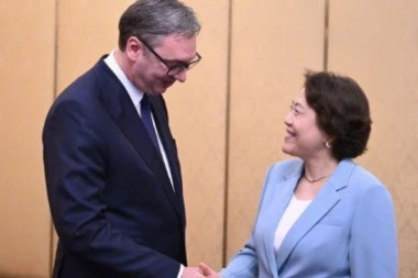 "Uvek je posebno zadovoljstvo i čast sresti..." - Vučić objavio dirljivu fotografiju iz Kine: Ona je ostavila dubok trag!