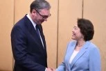 "Uvek je posebno zadovoljstvo i čast sresti..." - Vučić objavio dirljivu fotografiju iz Kine: Ona je ostavila dubok trag!