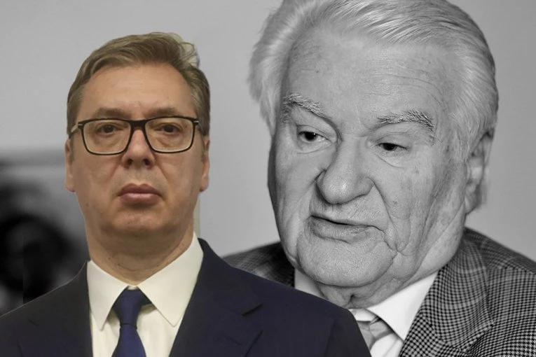 "TAKVA DOSLEDNOST I INTELEKTUALNA OZBILJNOST..." Vučić uputio saučešće porodici i prijateljima povodom smrti Dragoljuba Mićunovića!
