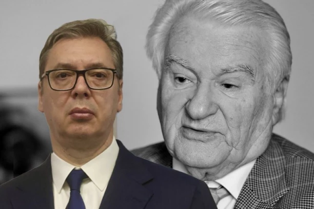 "TAKVA DOSLEDNOST I INTELEKTUALNA OZBILJNOST..." Vučić uputio saučešće porodici i prijateljima povodom smrti Dragoljuba Mićunovića!
