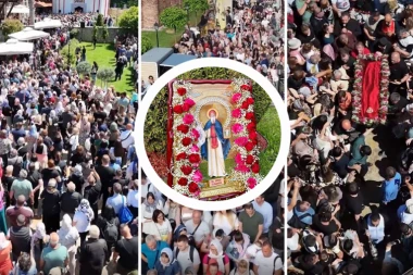 PRIZOR KAKAV SRBIJA RETKO VIĐA: Desetine hiljada vernika sabralo se u Tumane na duhovni događaj koji će dugo pamtiti (VIDEO)