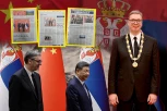VUČIĆ ZVEZDA SVIH NASLOVNIH STRANA! Vodeći kineski mediji, bez izuzetka, kao glavnu objavili vest o susretu našeg šefa države i Si Đinpinga