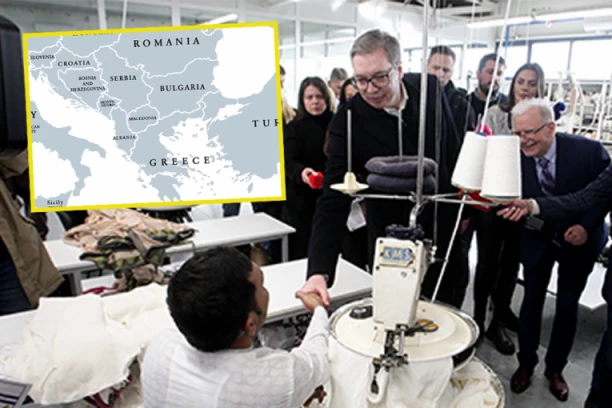 PLATE U SRBIJI NAJVEĆE NA ZAPADNOM BALKANU! Gledajte nam svi sad u leđa i kaskajte za nama!