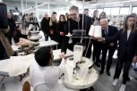 ROBOT KOJI IGRA MORAVAC, I NEVEROVATNE TEHNOLOGIJE: Četvrti dan posete Kini - Vučić: "Ponosan sam..."