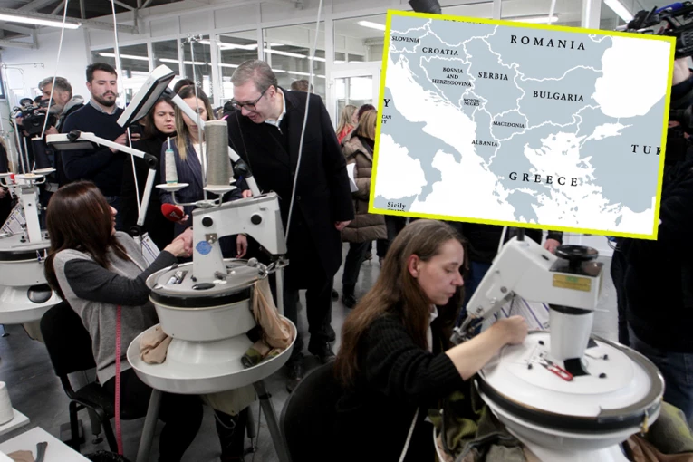 PLATE U SRBIJI NAJVEĆE NA ZAPADNOM BALKANU! Gledajte nam svi sad u leđa i kaskajte za nama!