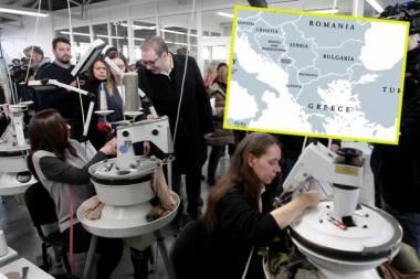 PLATE U SRBIJI NAJVEĆE NA ZAPADNOM BALKANU! Gledajte nam svi sad u leđa i kaskajte za nama!