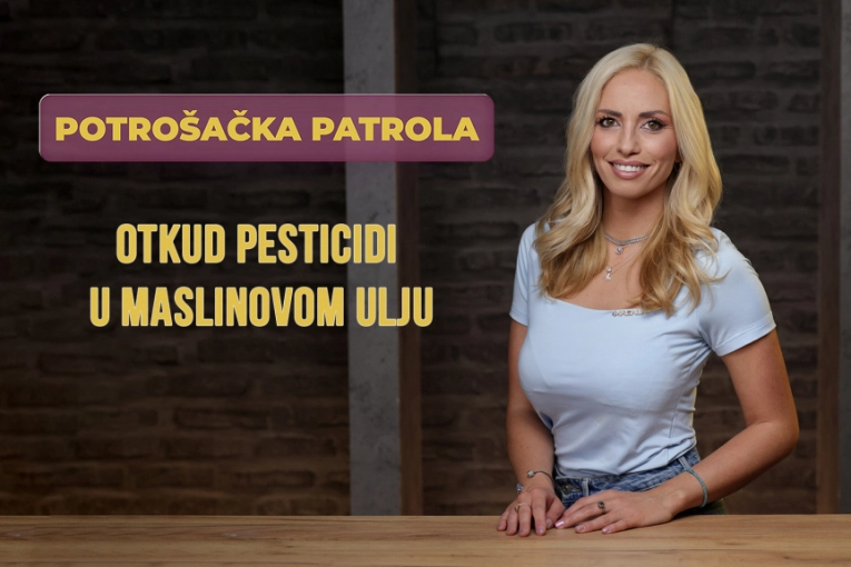 KAKO PESTICIDI ZAVRŠAVAJU U MASLINOVOM ULJU?