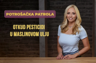 KAKO PESTICIDI ZAVRŠAVAJU U MASLINOVOM ULJU?