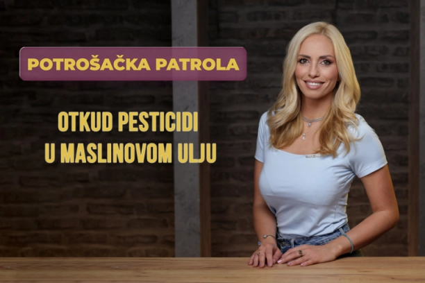 KAKO PESTICIDI ZAVRŠAVAJU U MASLINOVOM ULJU?