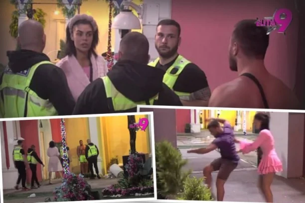 TOTALNO UNIŠTENO IMANJE "ELITE", VIKTOR DEMOLIRAO PROSTORIJE! Obezbeđenje jedva zaustavilo pomahnitalog takmičara, Mina probudila ZVER u njemu!