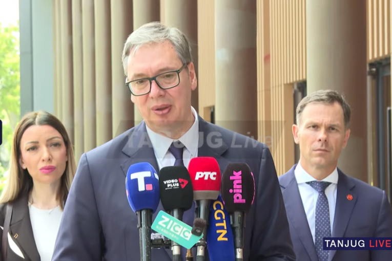 Vučić u Kini