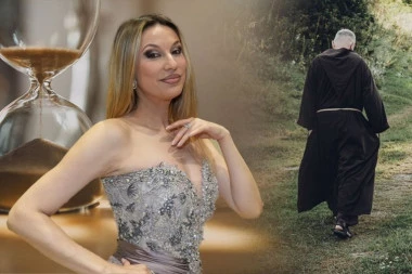 "SVI SMO MLAĐI OKO 12 GODINA": Nova teorija zavere Rade Manojlović uzburkala Balkan: Monasi sa Atosa su dokazali...