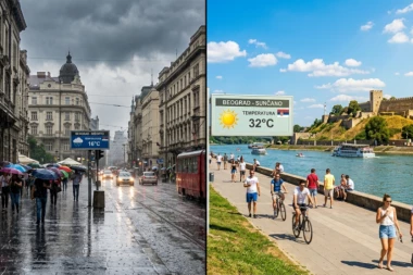 VREMENSKA PROGNOZA ZA SRBIJU: Nakon potopa u prestonici meteorolozi najavljuju tropsku temperaturu, ali i novi šok sredinom nedelje!