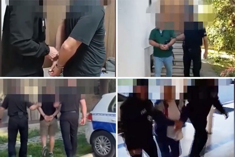 ЖЕСТОКИ УДАР НА МАФИЈУ! Погледајте како су ПАЛИ осумњичени који су ојадили државу за 200 МИЛИОНА (ВИДЕО)
