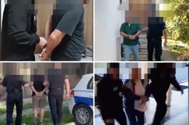 ŽESTOK UDAR MAFIJI! Pogledajte kako su PALI osumnjičeni koji su ojadili državu za 200 MILIONA  (VIDEO)