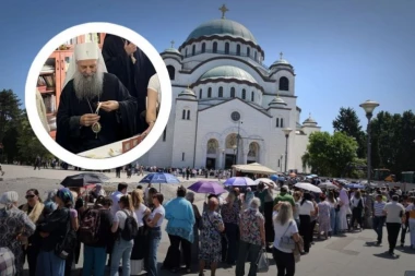 UVODE SE NOVA PRAVILA! Hram Svetog Save menja režim ulaska zbog Pojasa Presvete Bogorodice