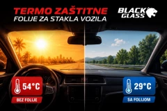 Zaštitite sebe i porodicu od usijanog enterijera automobila: Zašto sve više vozača pre leta zatamnjuje stakla!