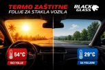 Zaštitite sebe i porodicu od usijanog enterijera automobila: Zašto sve više vozača pre leta zatamnjuje stakla!