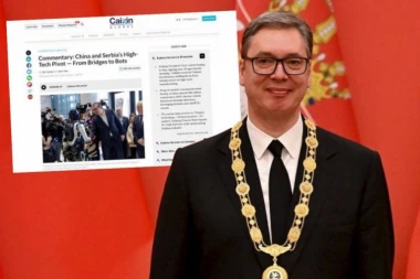 MOĆNA PORUKA IZ KINE! Ovako jedan od najuticajnijih kineskih medija vidi Vučićevu posetu