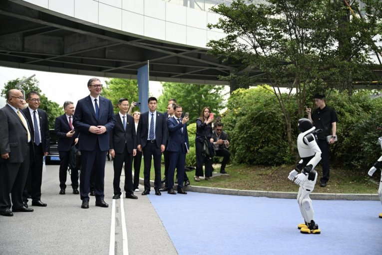 Vučić u Kini